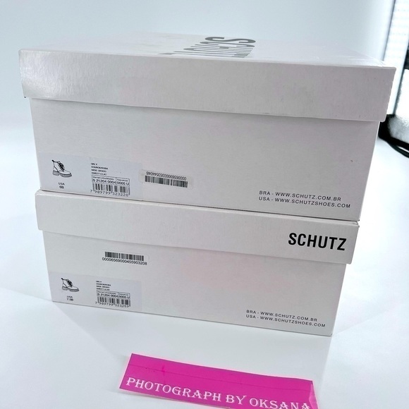 SCHUTZ Orly Combat Boot Sweet Lilac size 7.5 B NWB - Picture 12 of 12